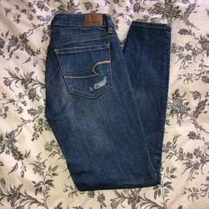 AEO hi rise jeggings